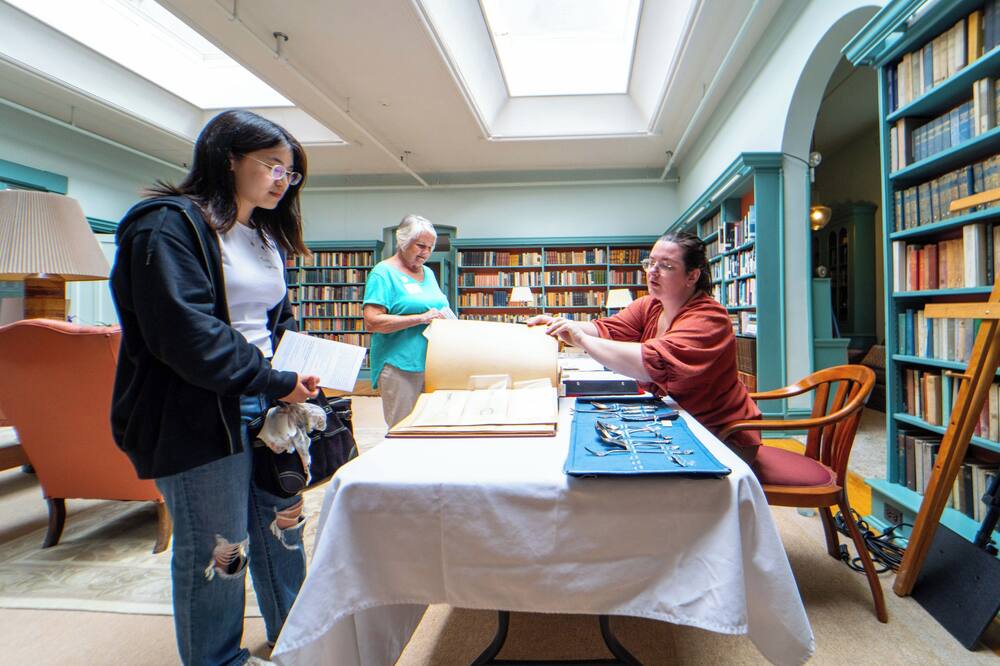 オナイダ コミュニティ マンション ハウス 写真