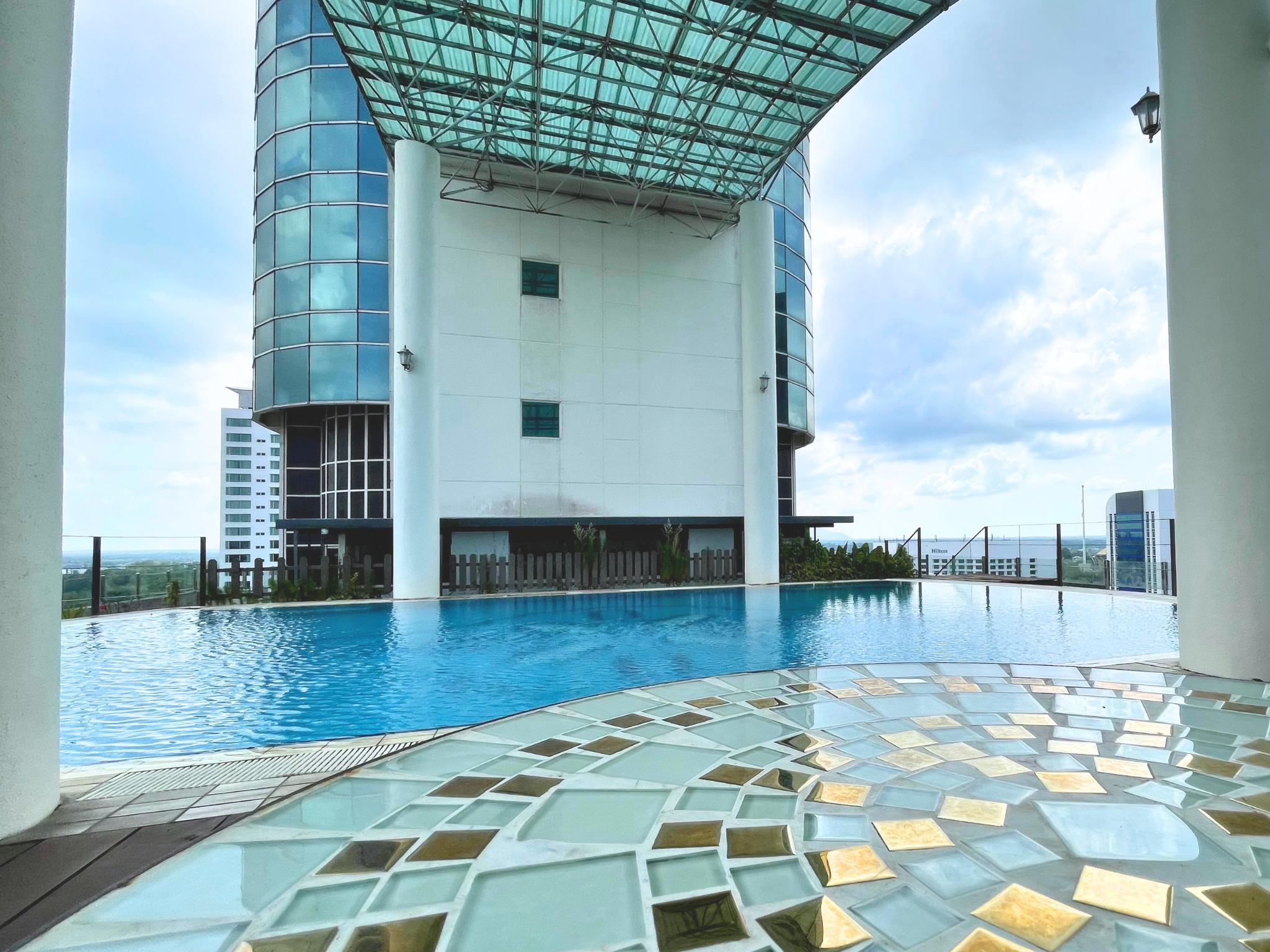 ステイインゲートウェイ クチン 写真