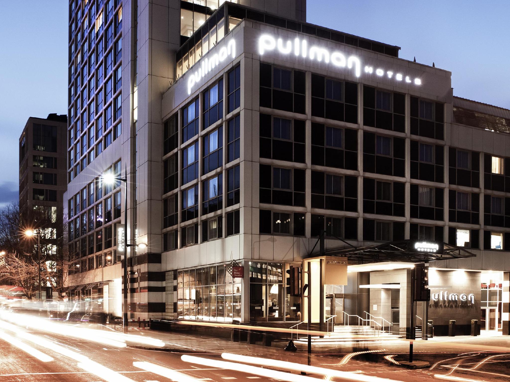 プルマン ロンドン セント パンクラス ホテル 写真