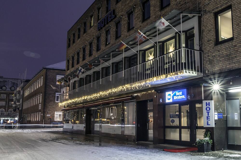 ベスト ウェスタン ホテル トロルヘッタン 写真