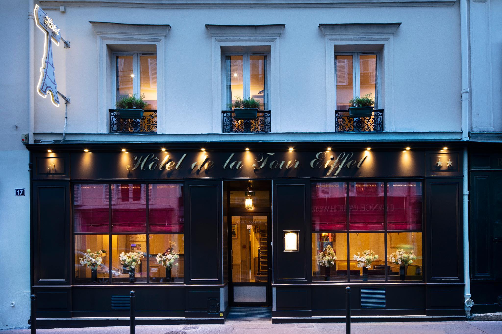 オテル ドゥ ラ トゥール エッフェル 写真