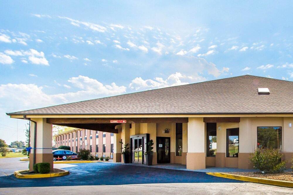 クオリティ イン ムレイ ユニバーシティ エリア 写真