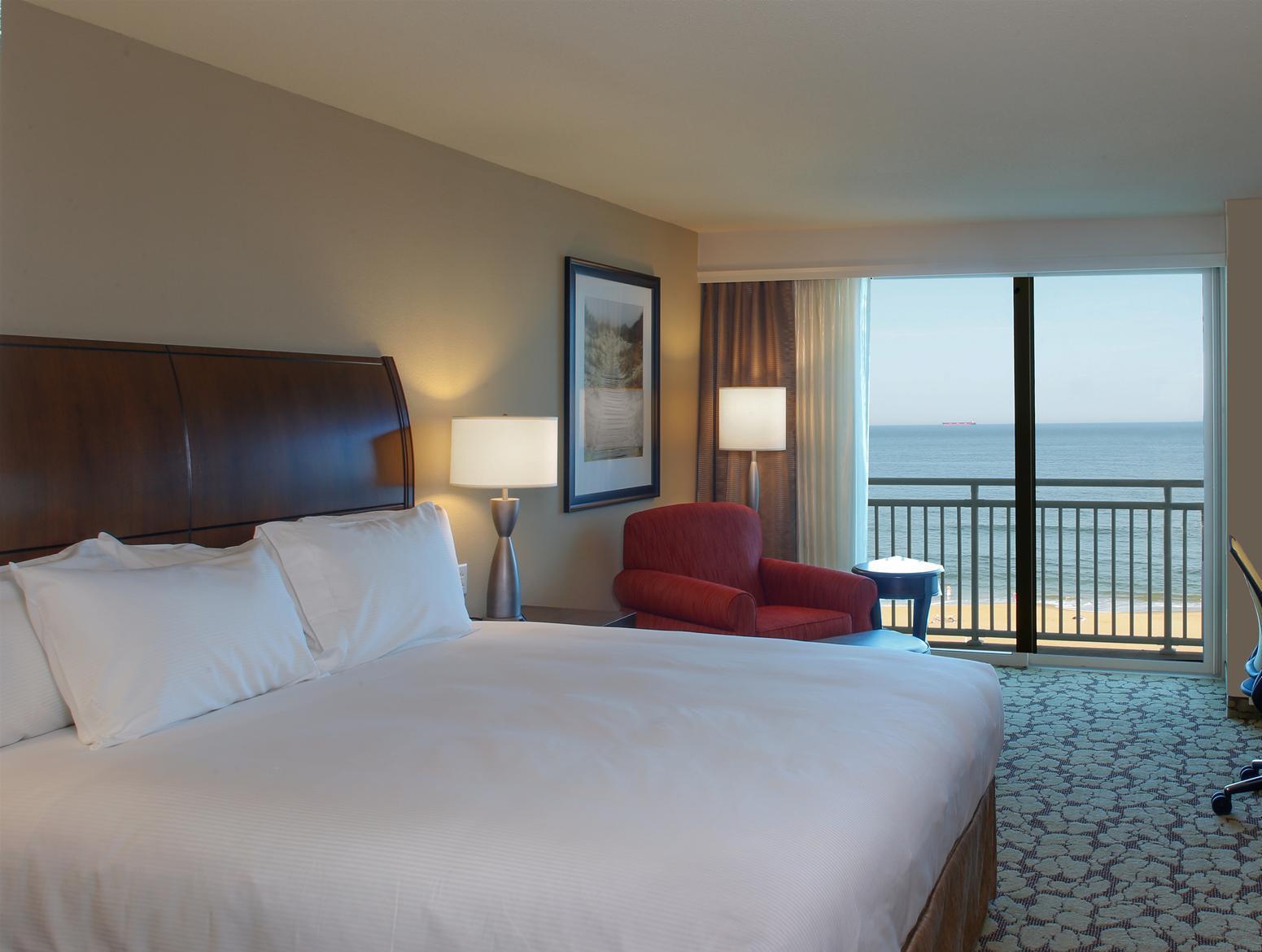 ヒルトン ガーデン イン バージニア ビーチ オーシャンフロント 写真