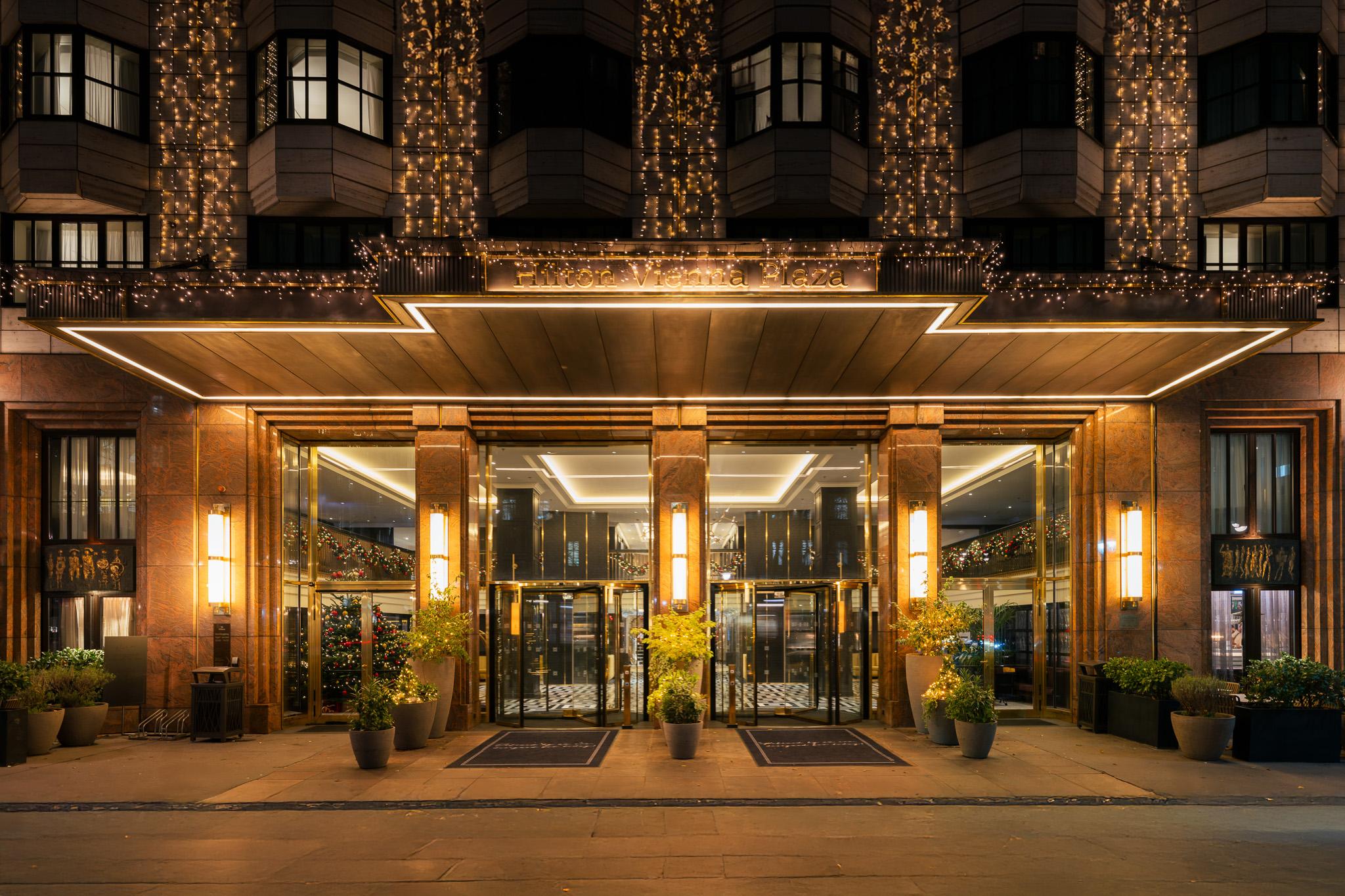 ヒルトン ウィーン プラザ 写真