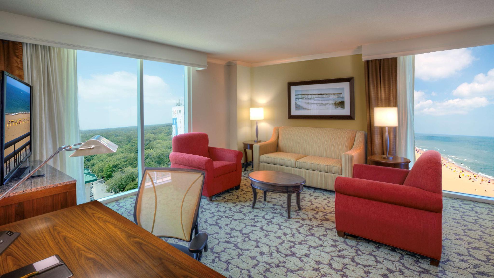 ヒルトン ガーデン イン バージニア ビーチ オーシャンフロント 写真