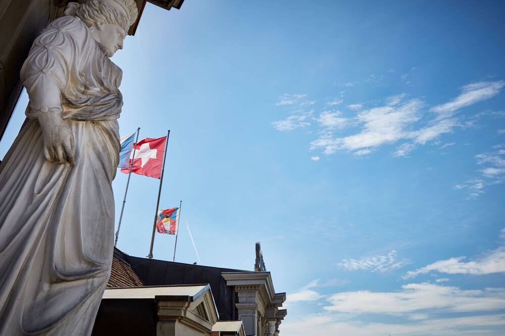 ホテル シュヴァイツァーホフ チューリッヒ 写真