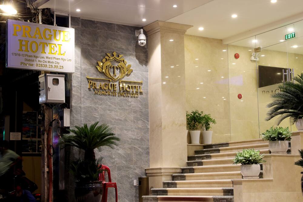 プラハ ホテル 写真