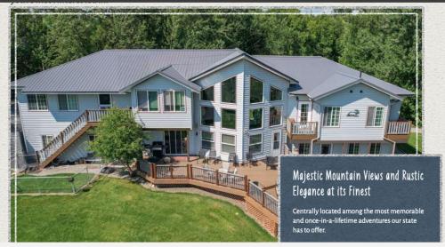 Alaska's Harvest Bed and Breakfast and Luxury Log Cabin 写真