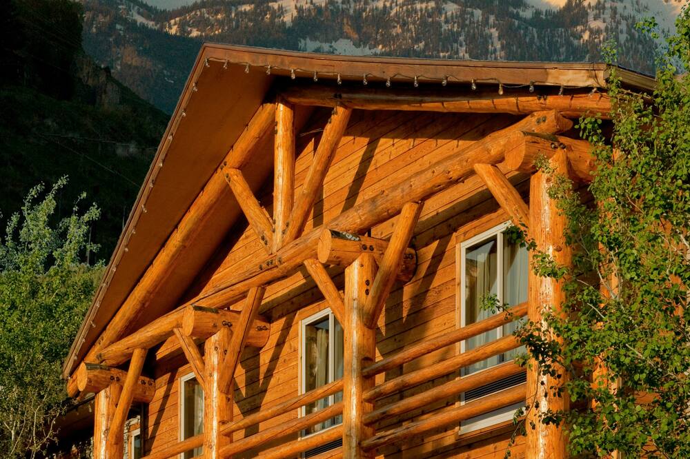 ロッジ アット ジャクソン ホール 写真