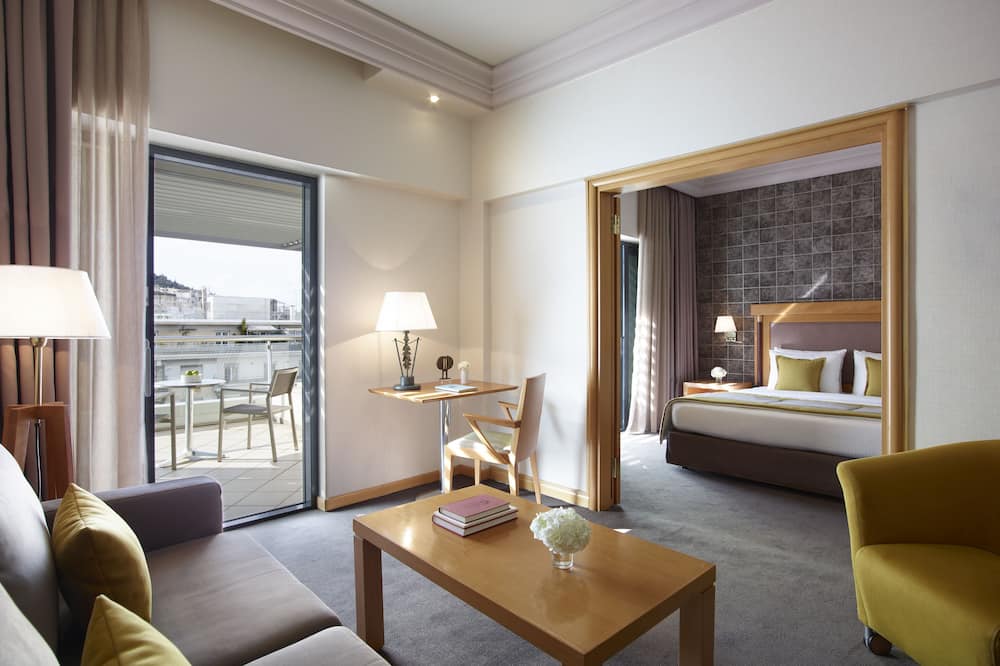 アテネ ザフォリア ホテル 写真