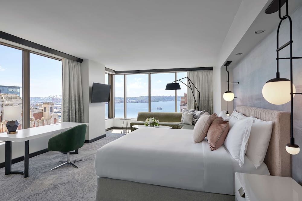 ホテル1000、LXRホテルズ＆リゾーツ 写真