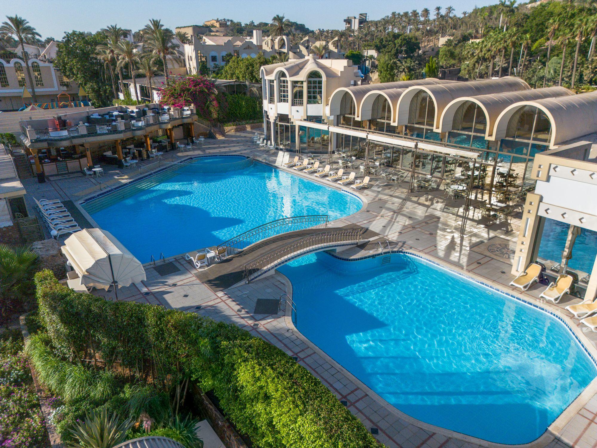 ジャズ ピラミッズ リゾート 写真