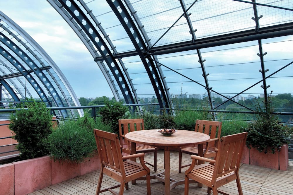 リヨン マリオット ホテル シテ アンテルナショナル 写真