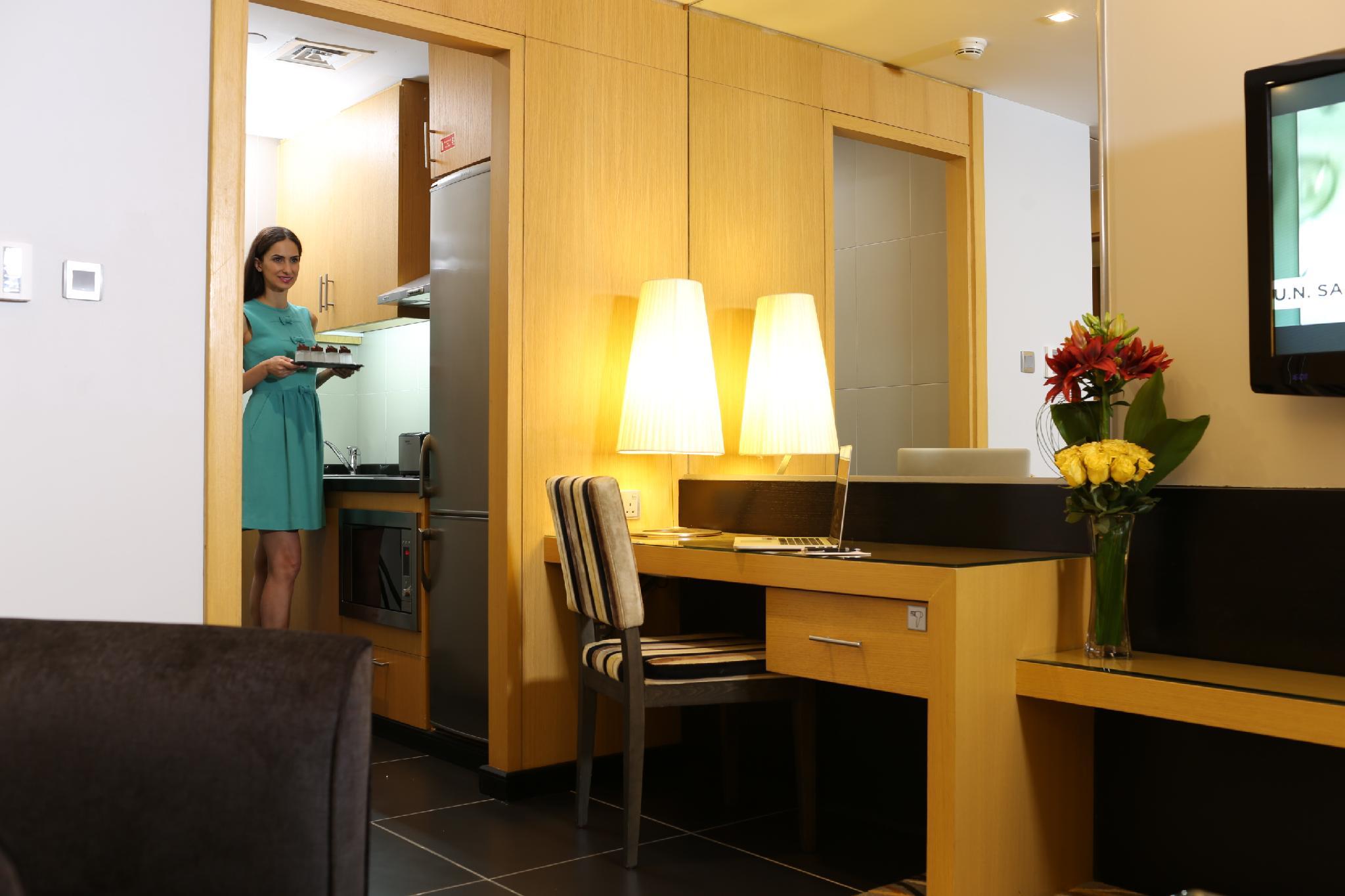 ハラ アルジャーン バイ ロタナ ホテル 写真