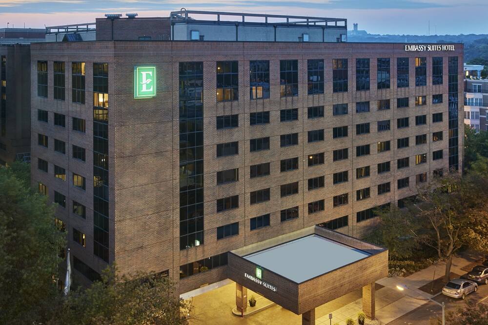 エンバシー スイーツ バイ ヒルトン ワシントン DC ジョージタウン 写真