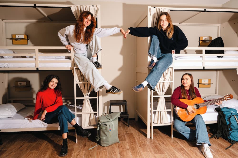 ウォンバッツ シティ ホステル ウィーン ナッシュマルクト 写真