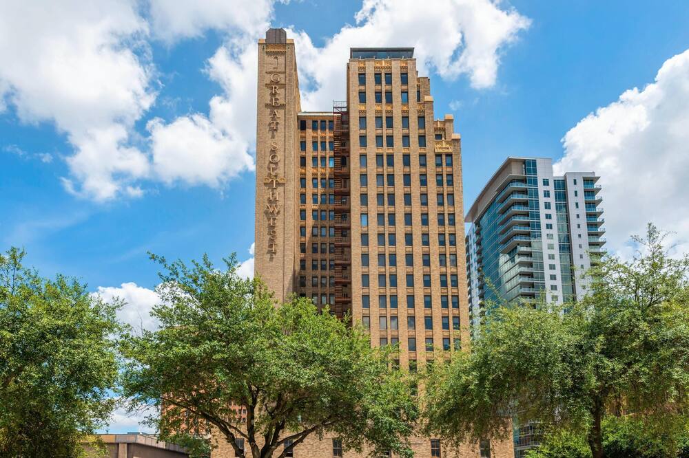 カンブリア ホテル ヒューストン ダウンタウン コンベンション センター 写真