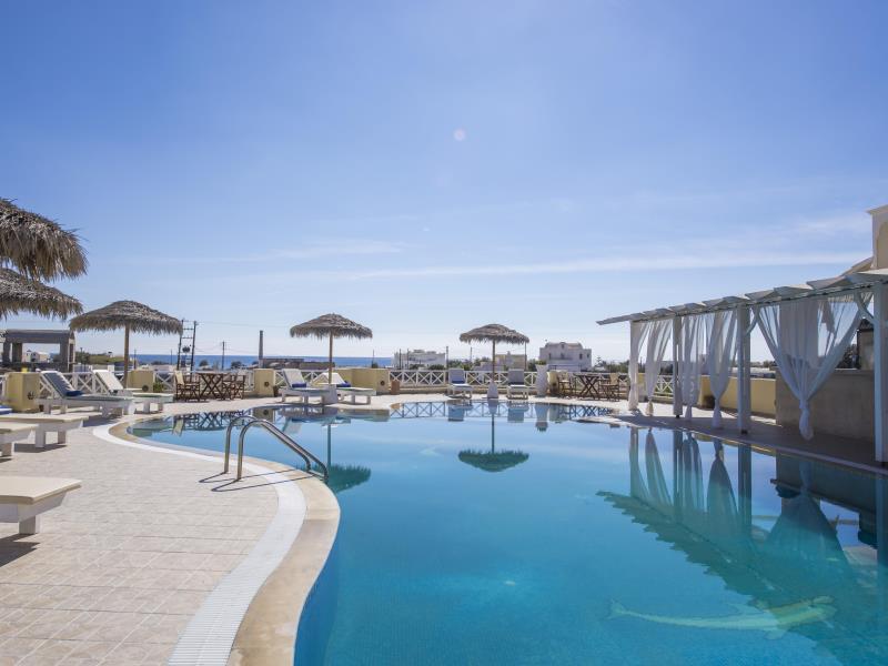 ベラ サントリーニ スタジオズ 写真