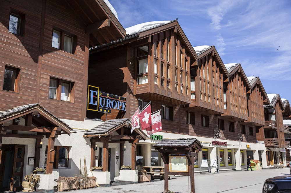 ホテル ヨーロッパ 写真