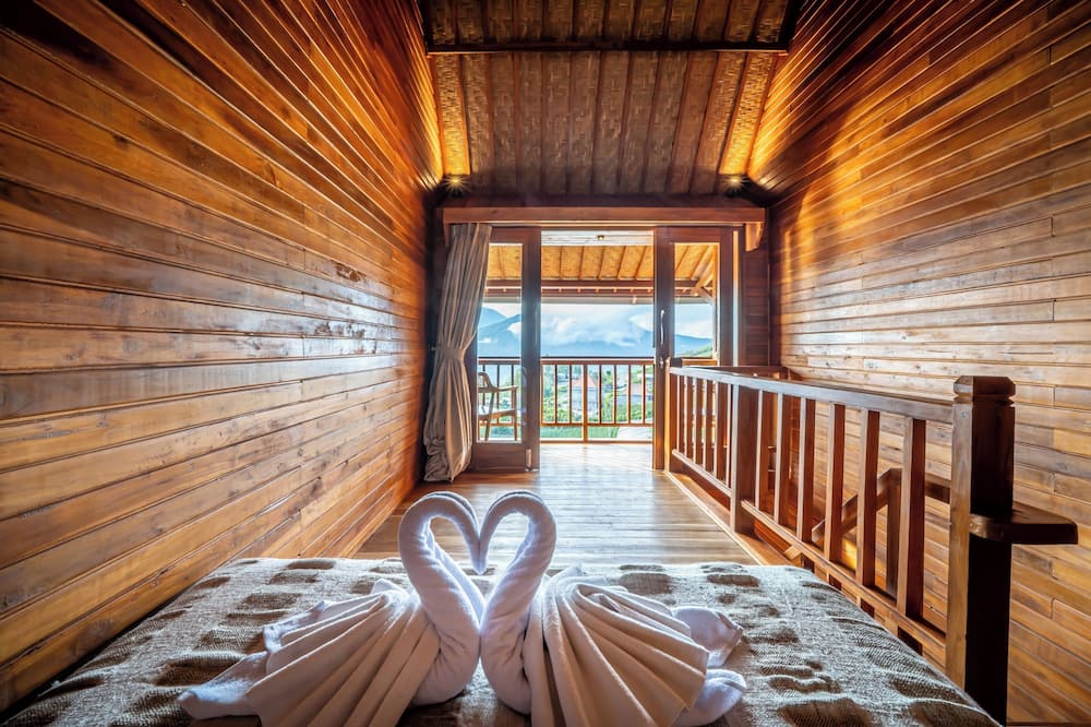 ザ デウィ エコ バンブー ヴィラ 写真