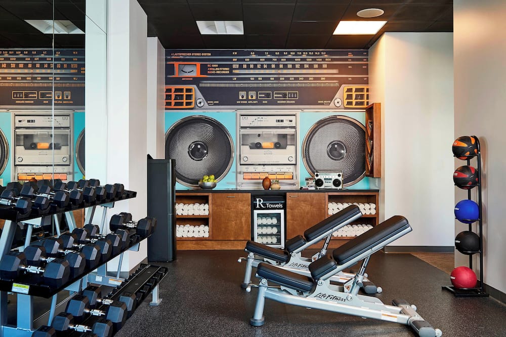 ルネッサンス アトランタ ミッドタウン ホテル 写真