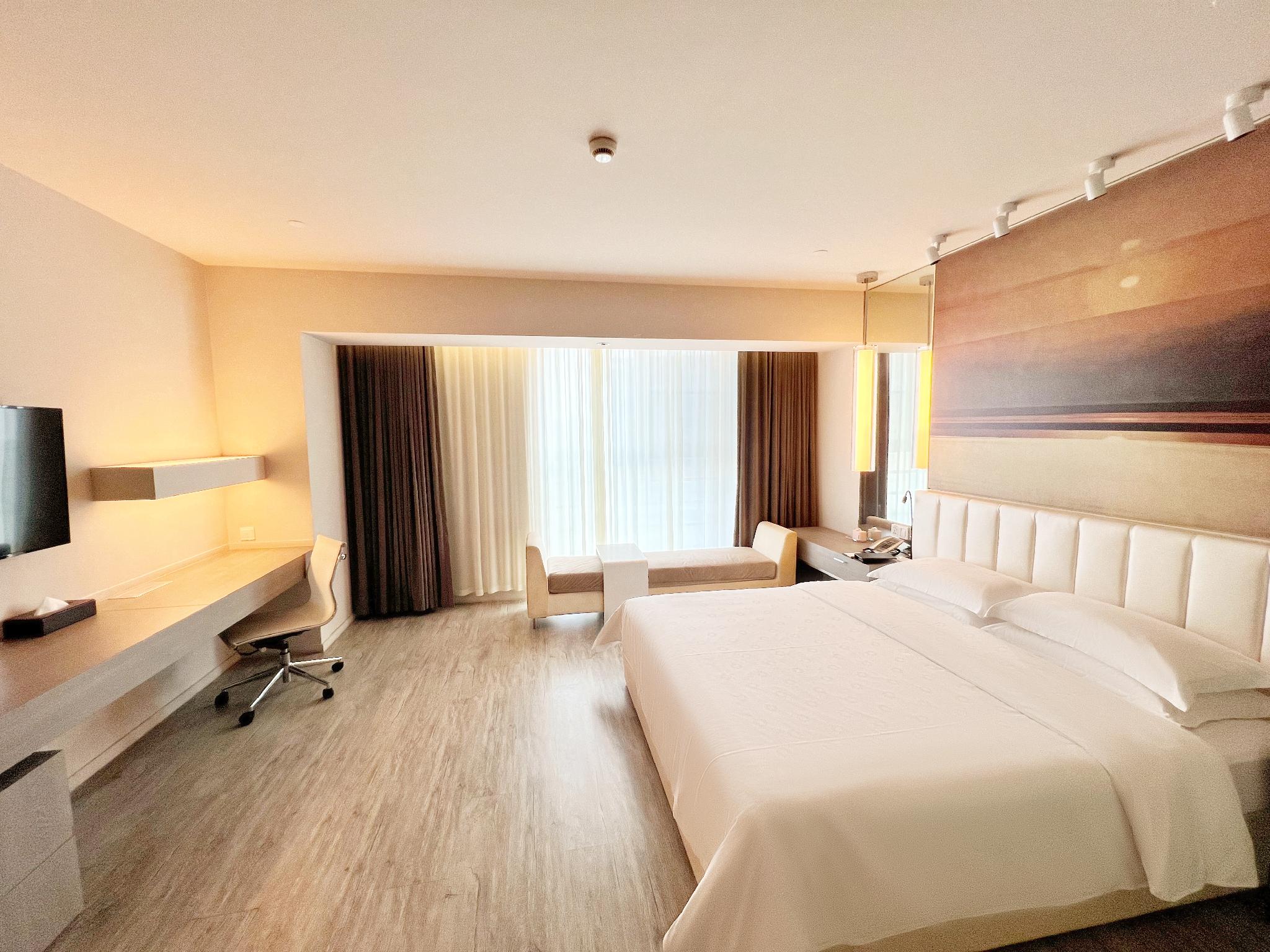 ジンジャン メトロポロ ホテル 杭州東駅 写真