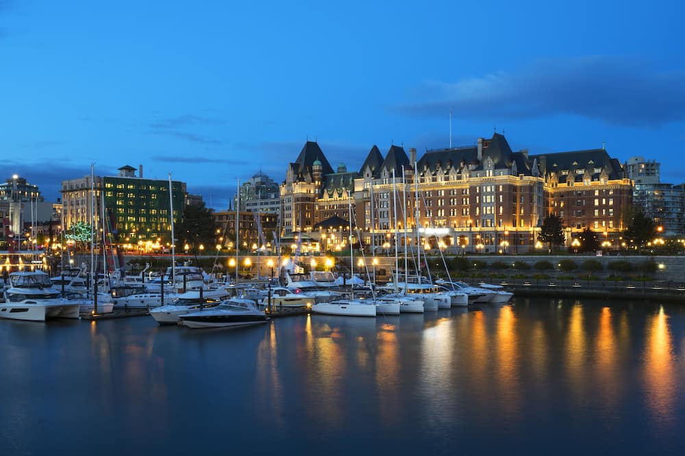 フェアモント エンプレス ホテル 写真