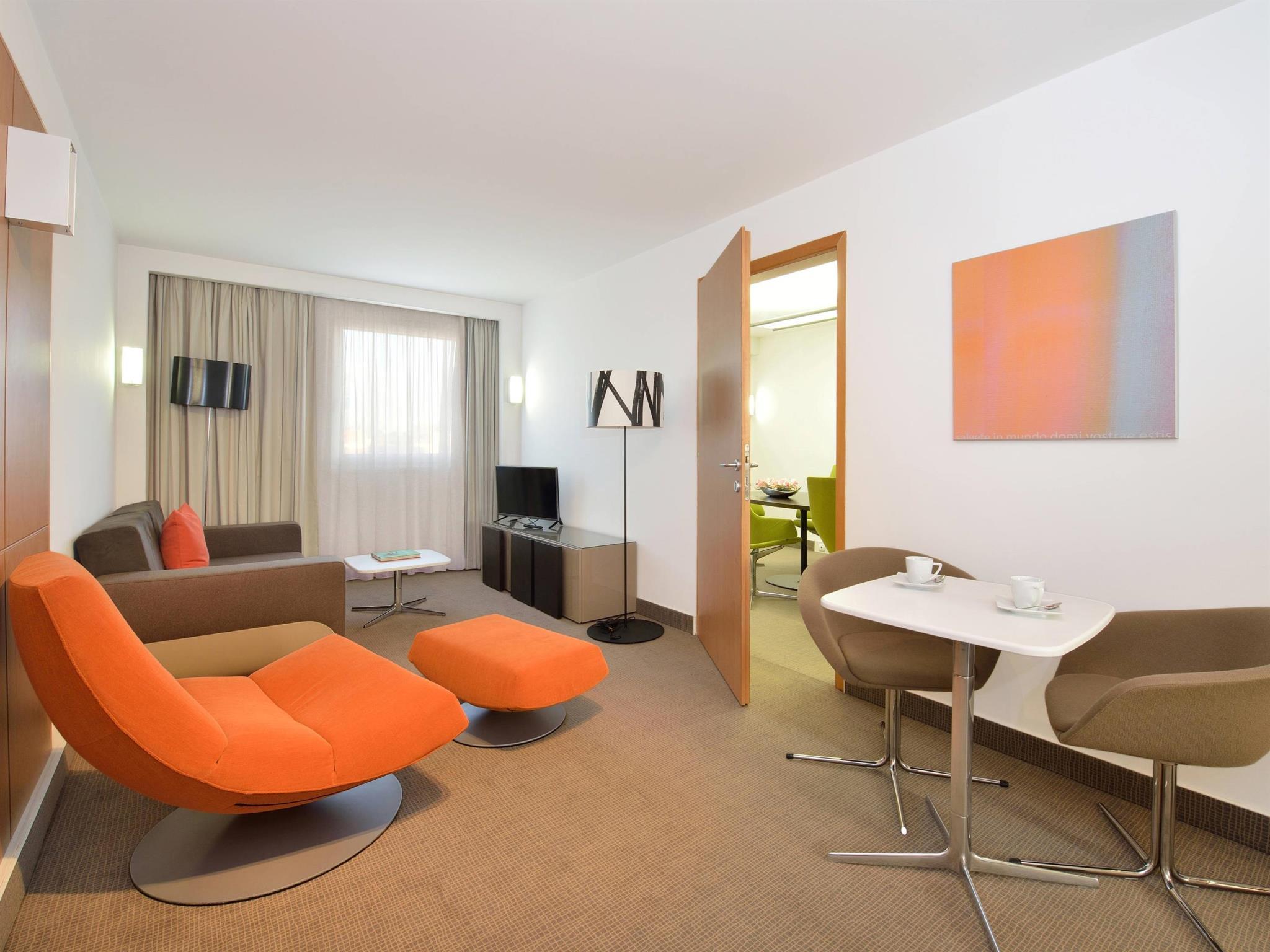 ノボテル ブダペスト シティ ホテル 写真