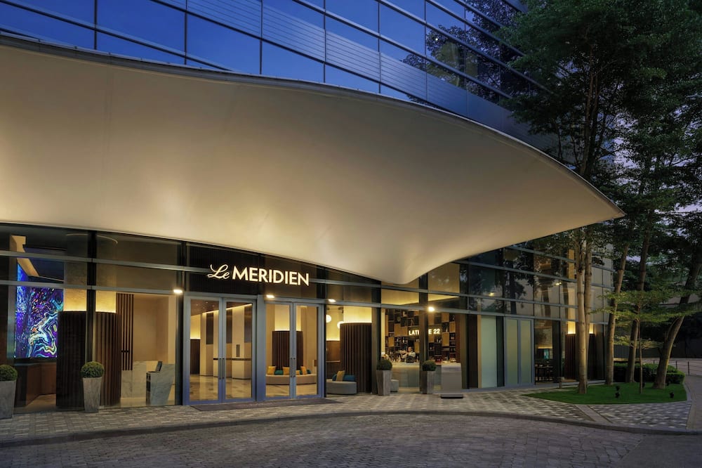 ルメリディアン香港サイバーポート 写真