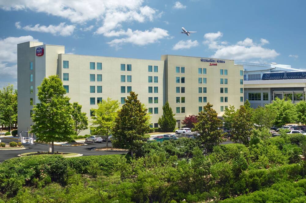 SpringHill Suites by Marriott Atlanta Airport Gateway 写真