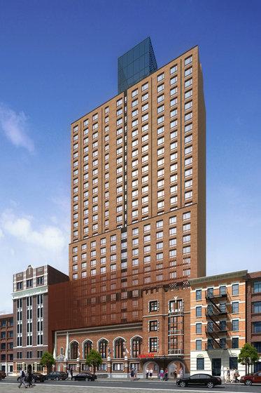 スプリングヒル スイーツ バイ マリオット ニューヨーク マンハッタン タイムズスクエア サウス 写真