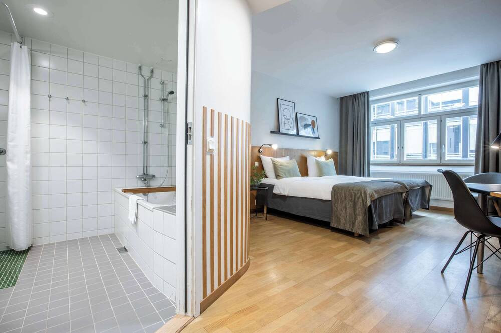 ホーム ホテル ウプサラ 写真