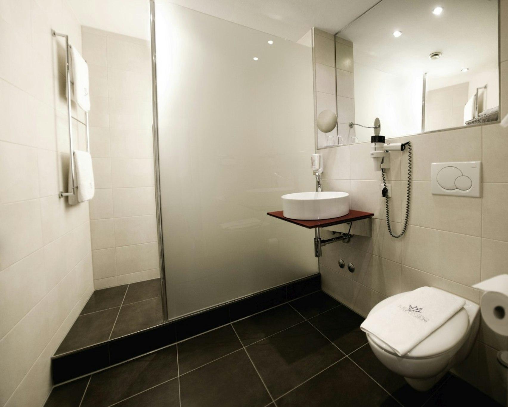 Hotel City Krone 写真