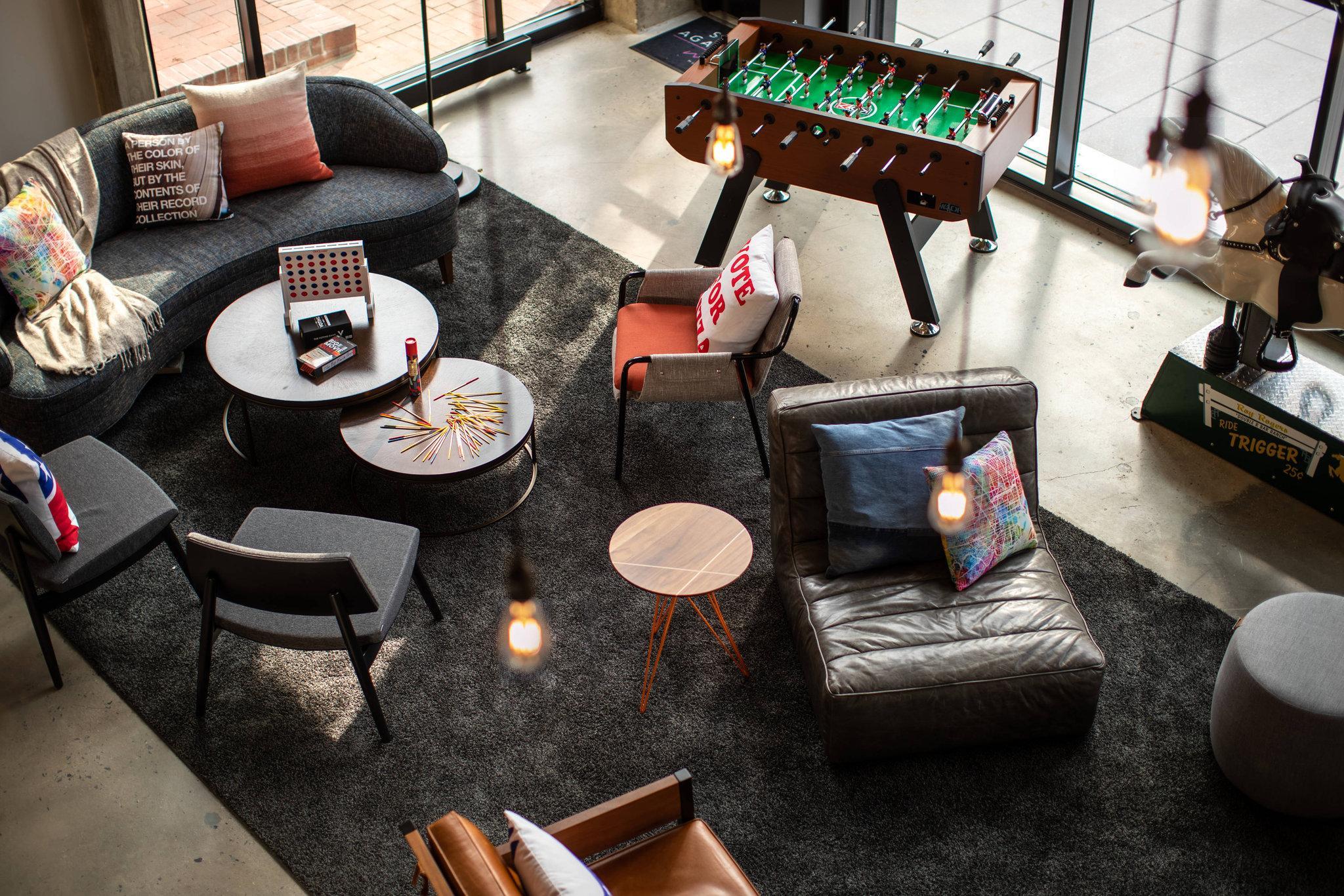 モクシー ワシントンDC ダウンタウン 写真