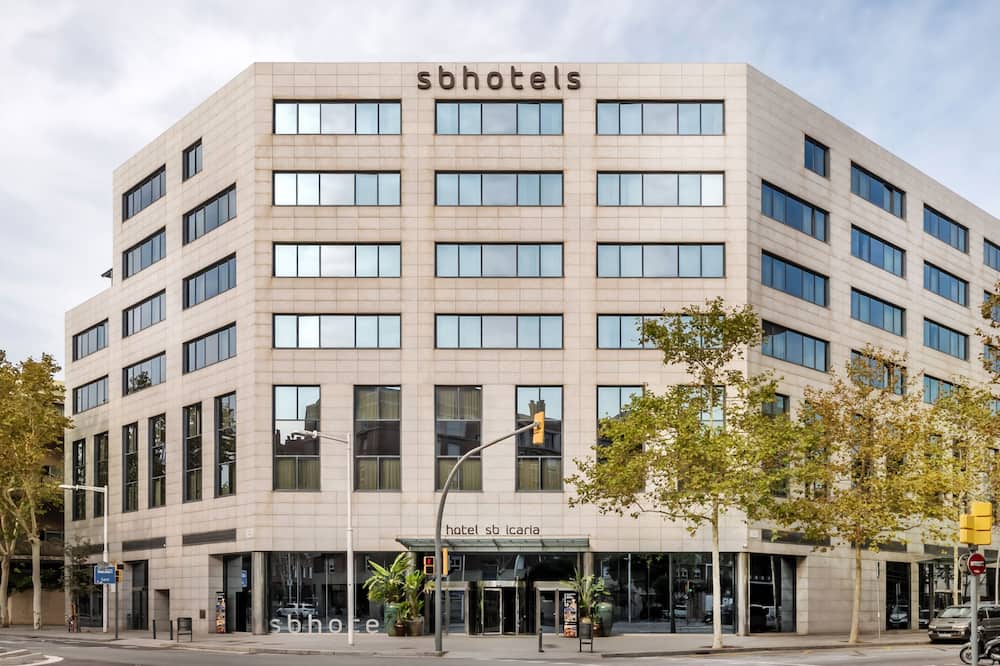 ホテル SB イカリア バルセロナ 写真