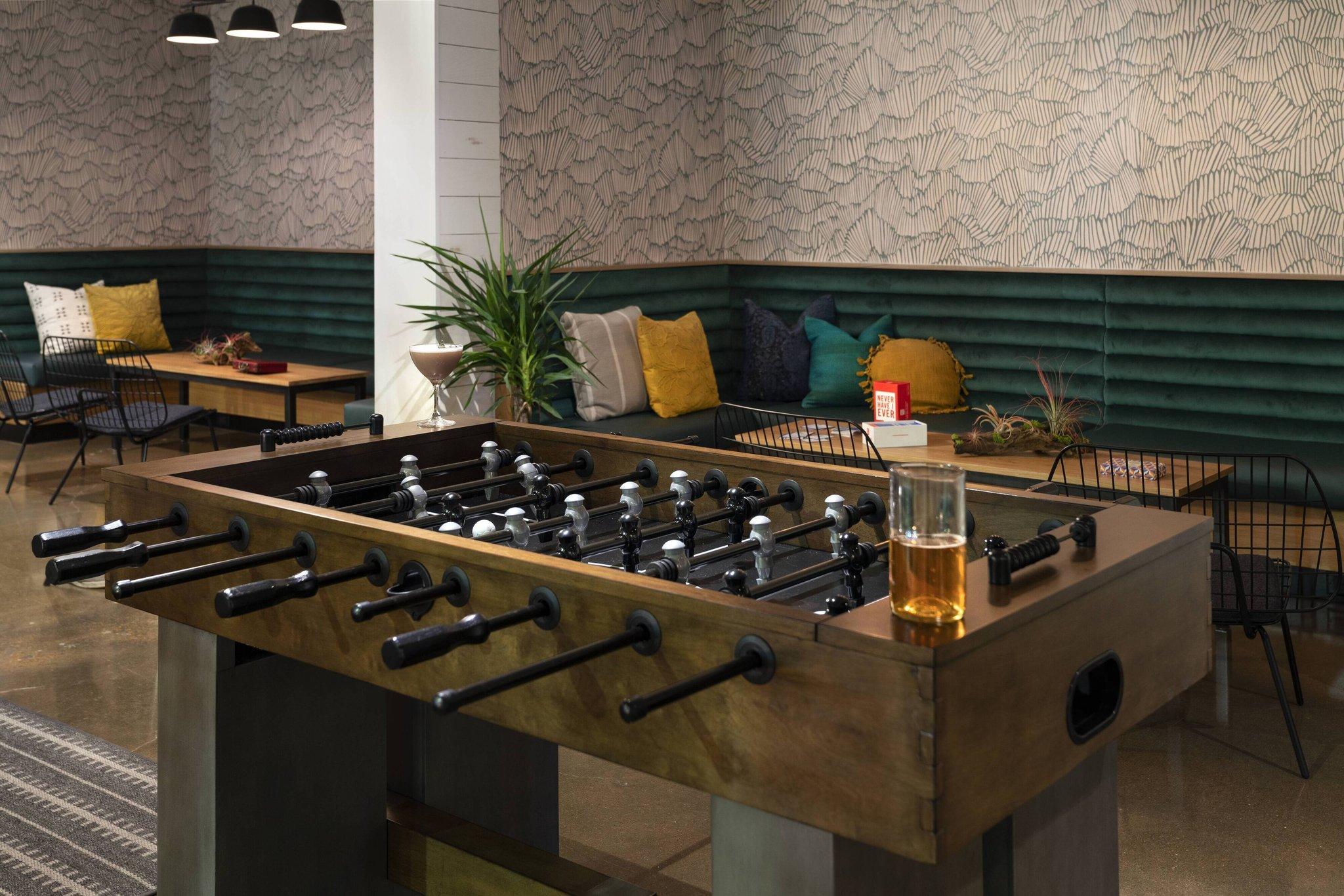 モクシー メンフィス ダウンタウン 写真