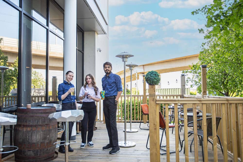 ノボテル エディンバラ パーク ホテル 写真