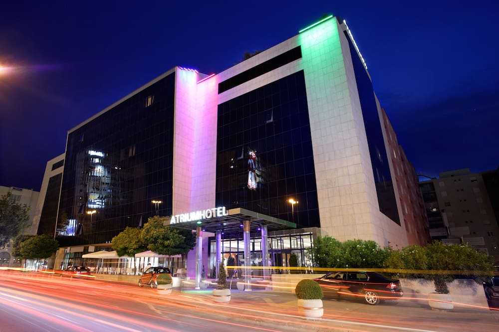 ホテル アトリウム 写真