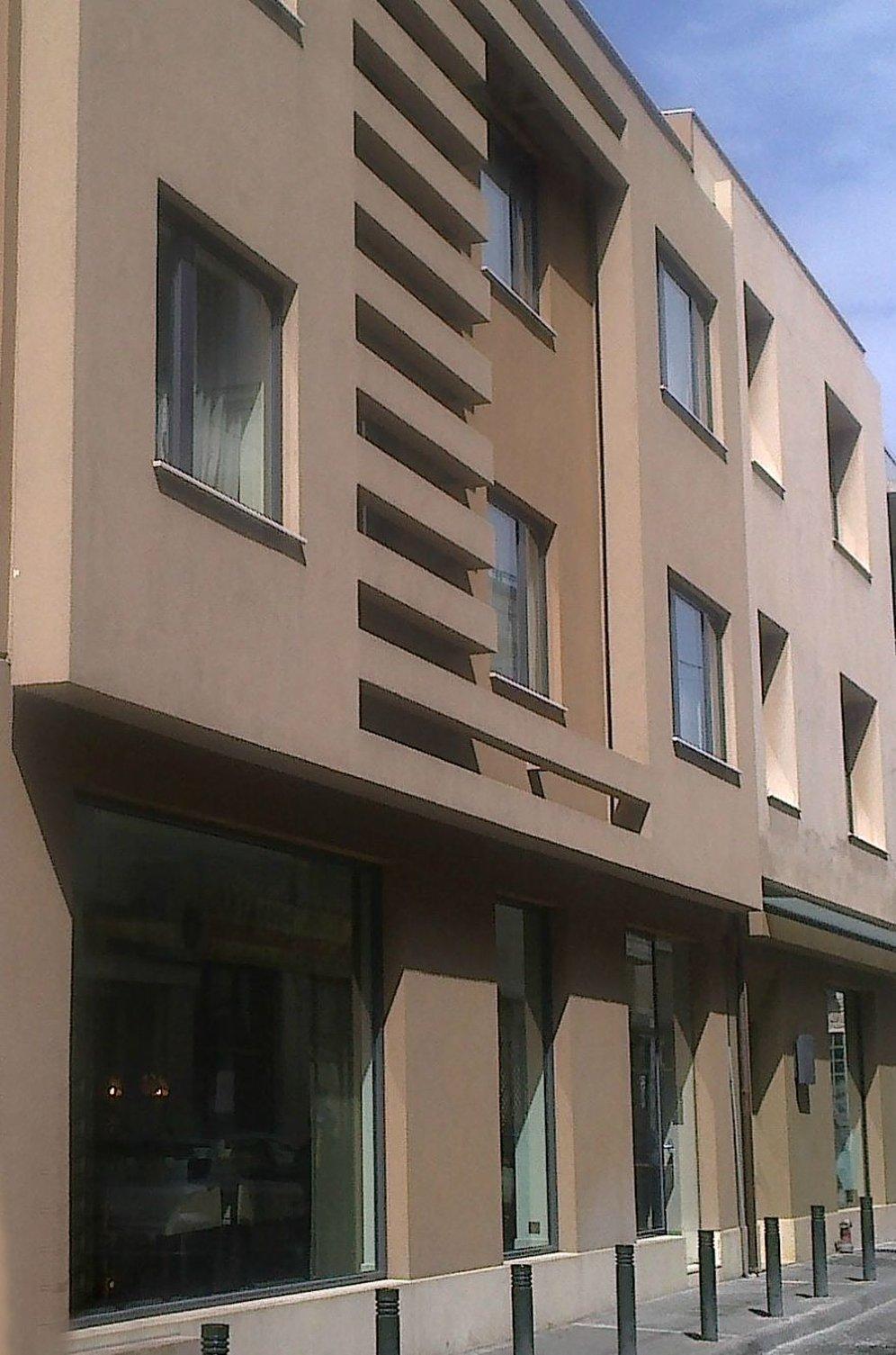 オーカー アンド ブラウン ブティック ホテル 写真