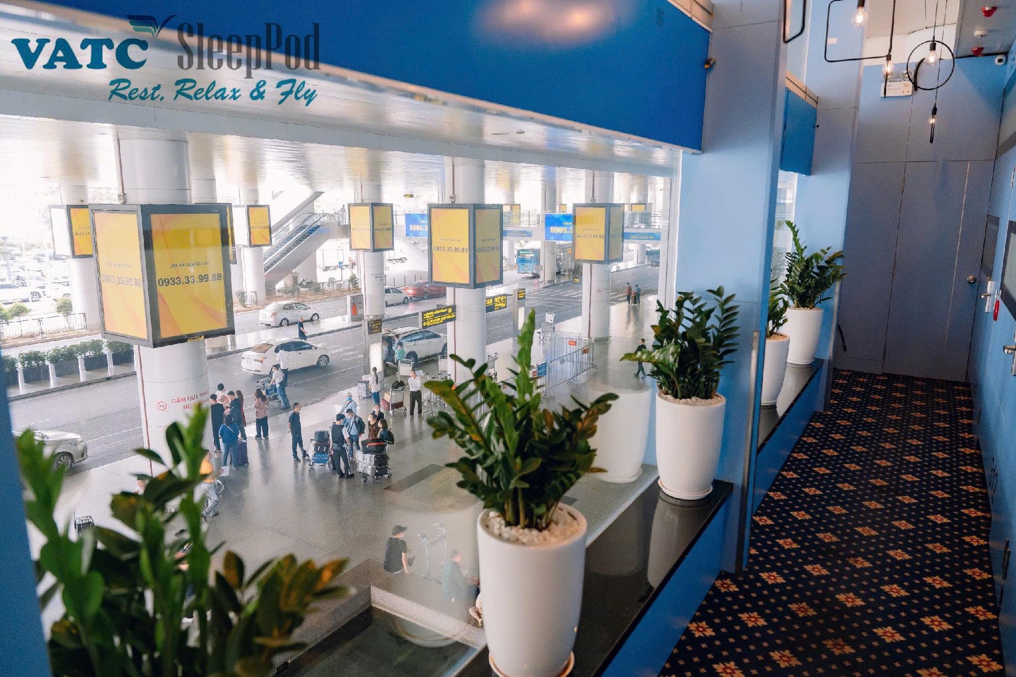 VATC スリープ ポッド ターミナル 2 写真