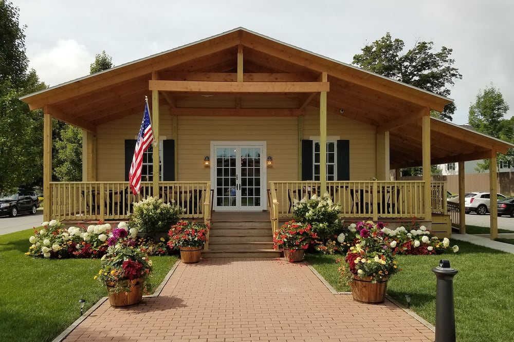 ザ レイルロード イン 写真