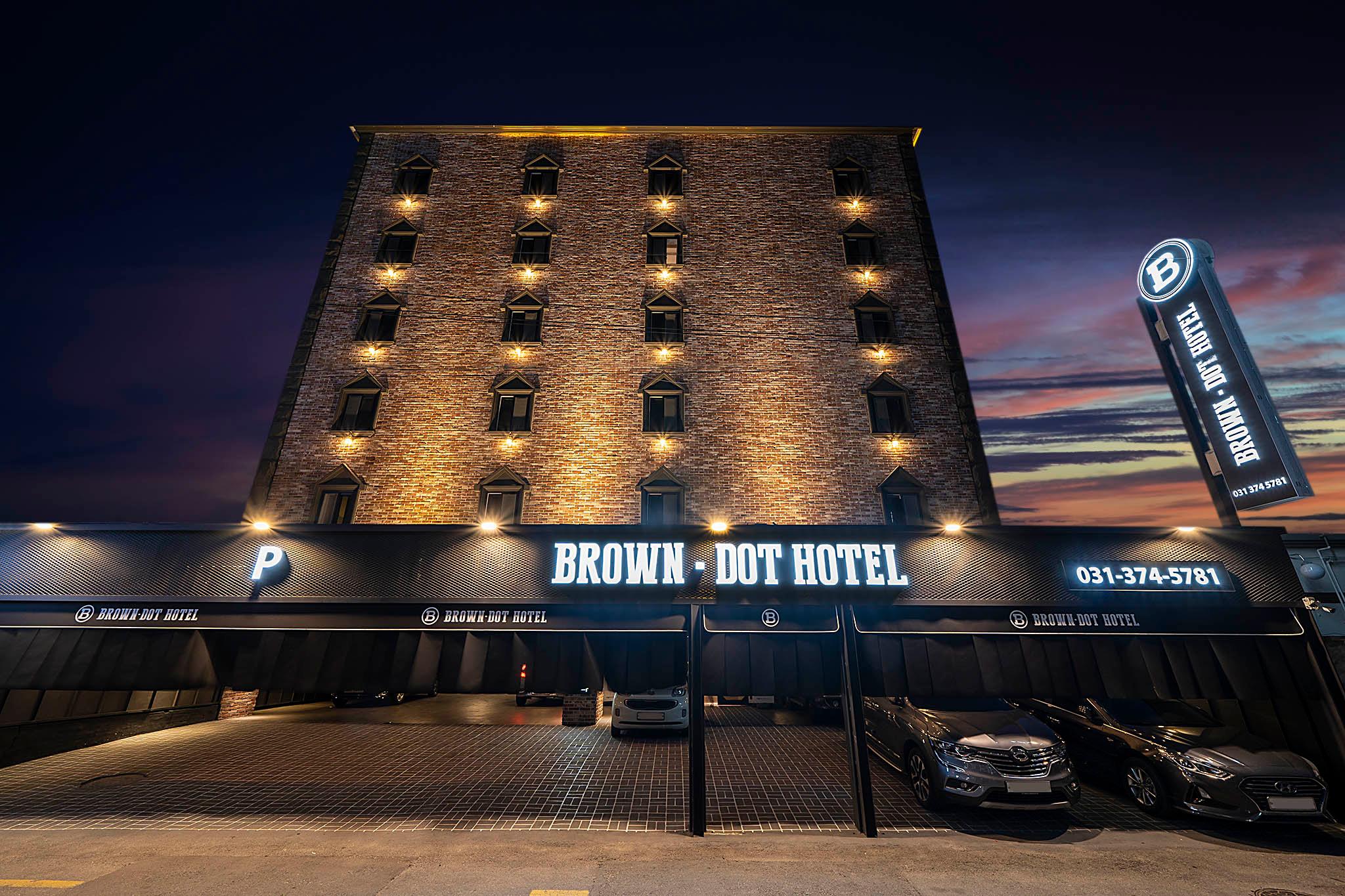 brown-dot hotel 写真