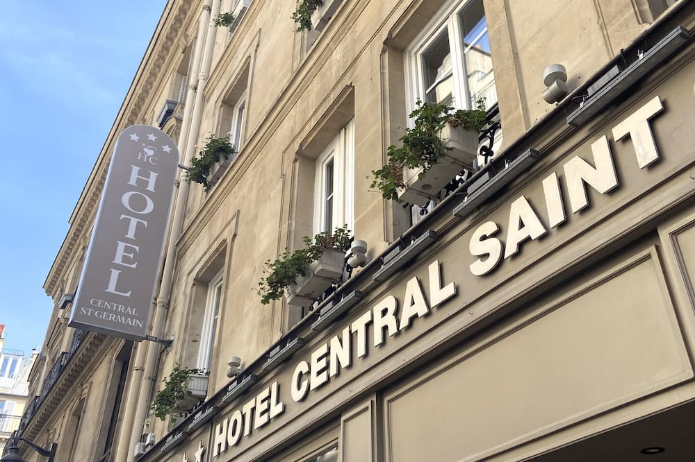 ホテル セントラル サンジェルマン 写真