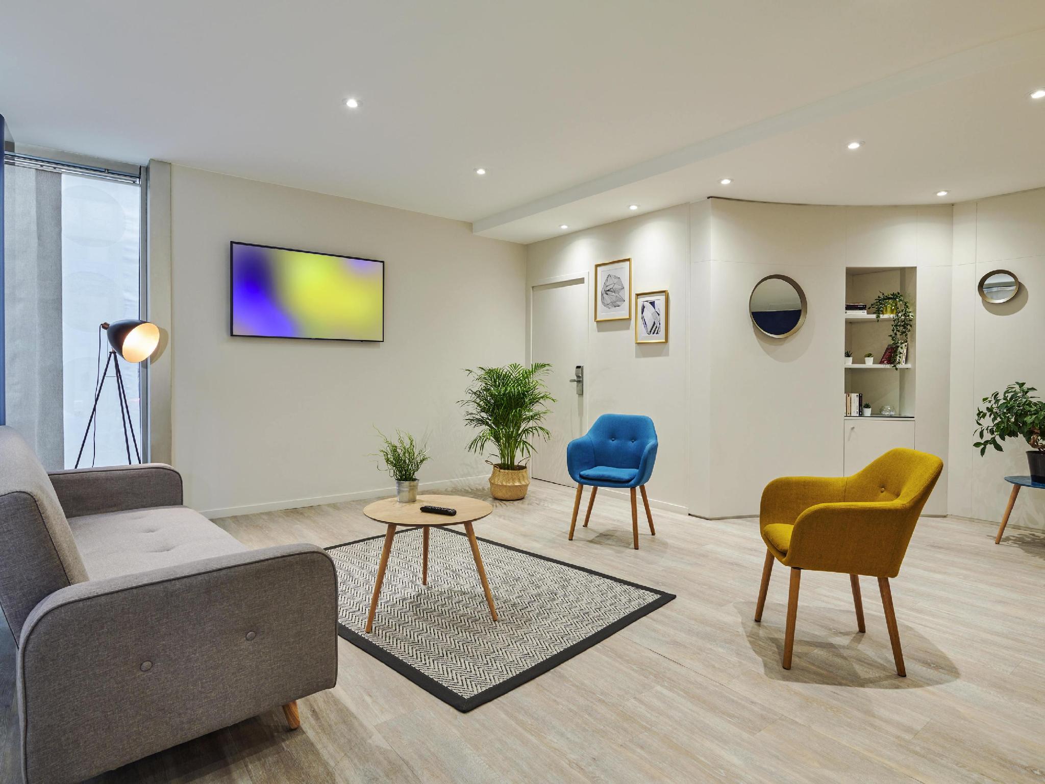 レジデンス メルキュール パリ ラ デファンス グランド アーチェ 写真