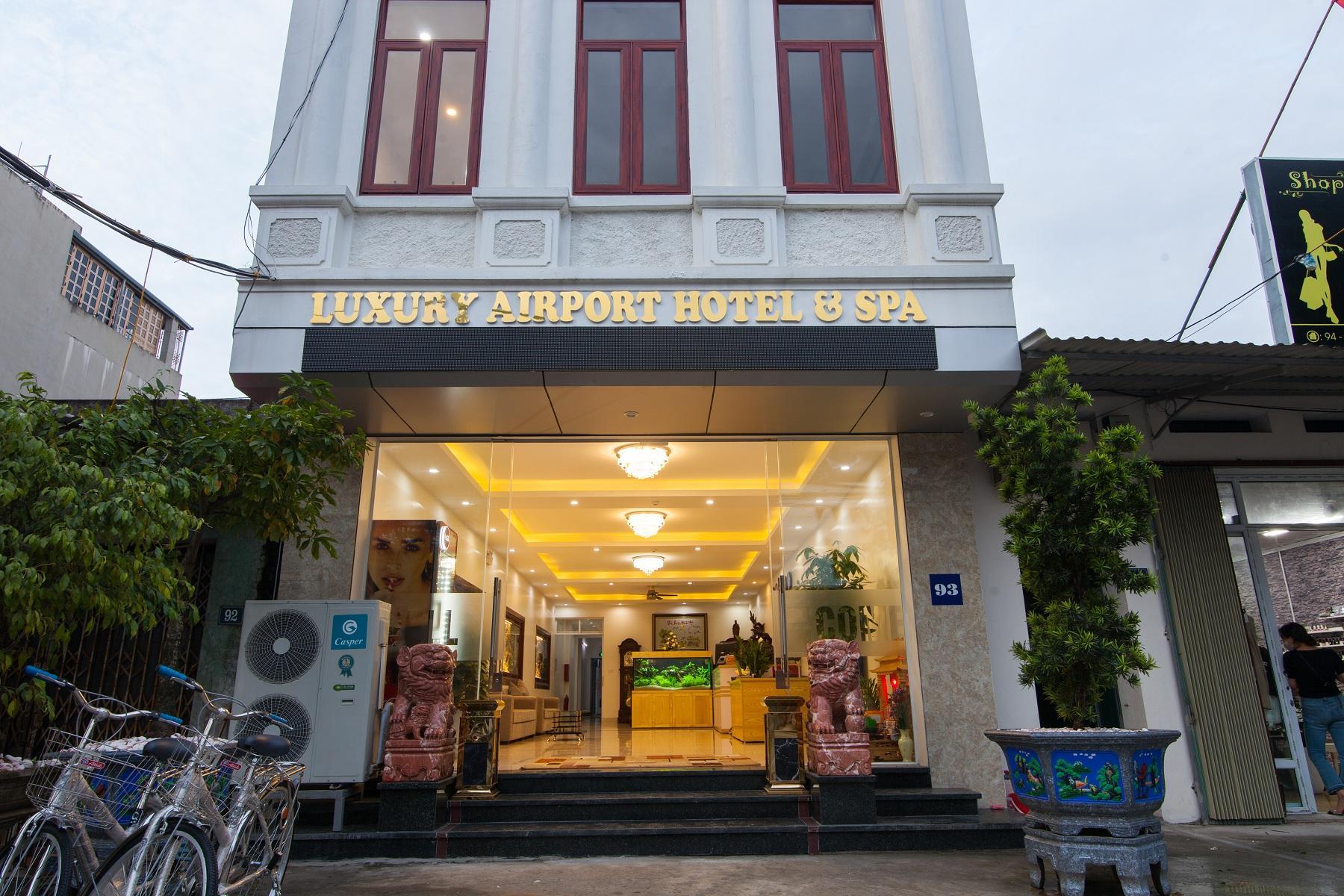 ラグジュアリー エアポート ホテル&スパ 写真