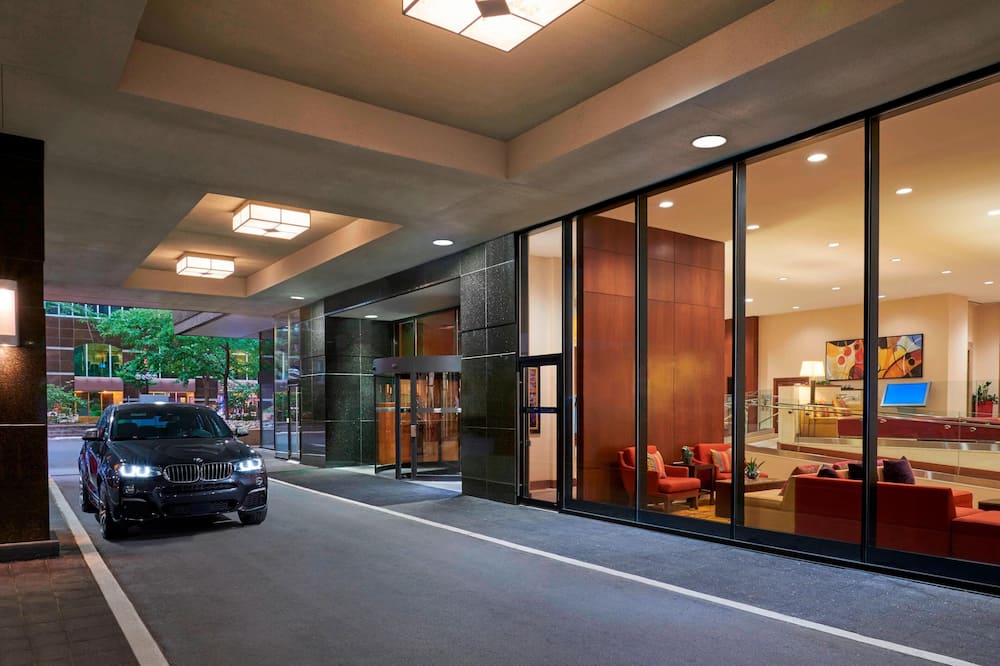 オタワ マリオット ホテル 写真