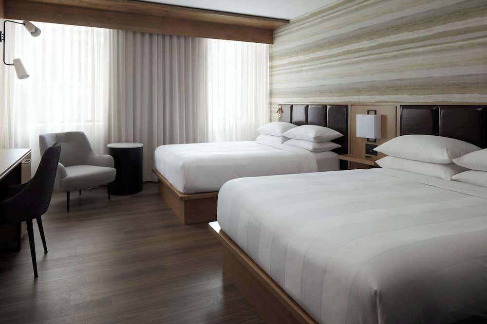 ケベック シティ マリオット ダウンタウン 写真