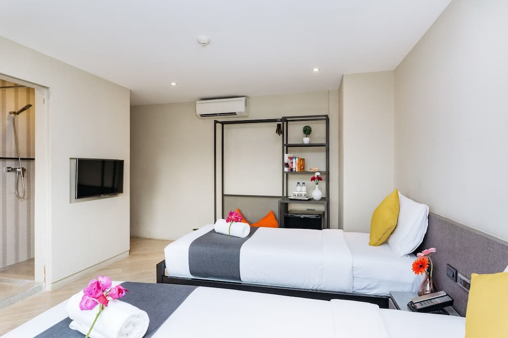 ラッキー ハウスカオサン 写真