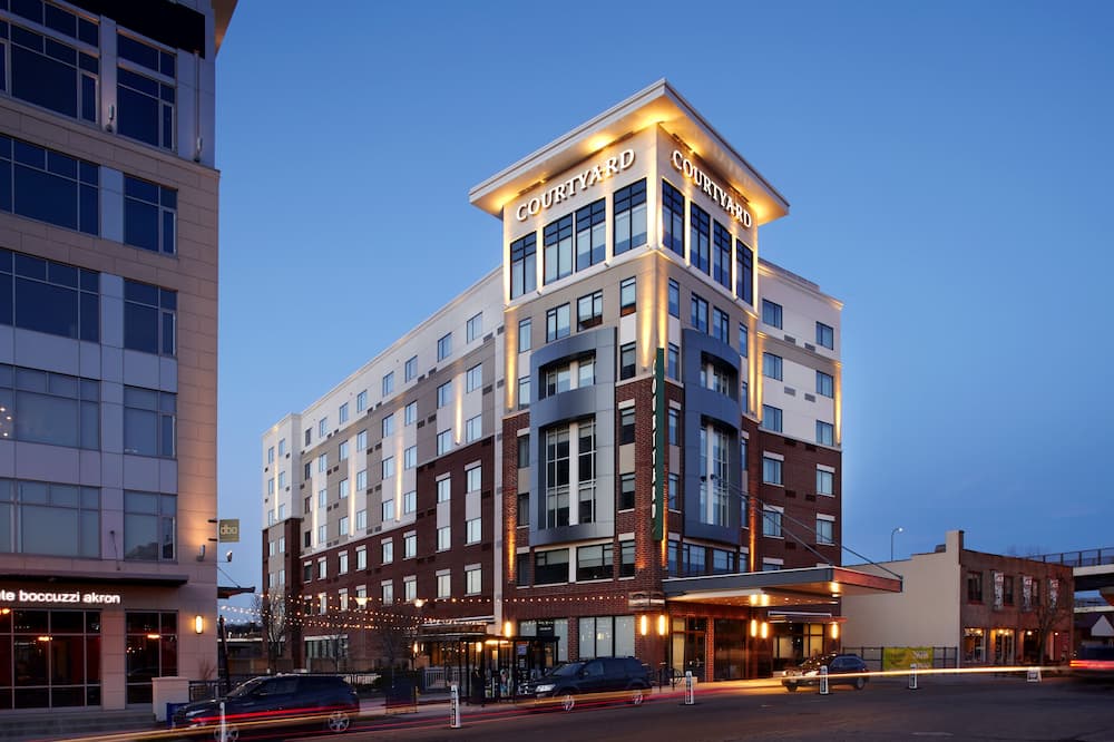 Courtyard by Marriott Akron Downtown 写真