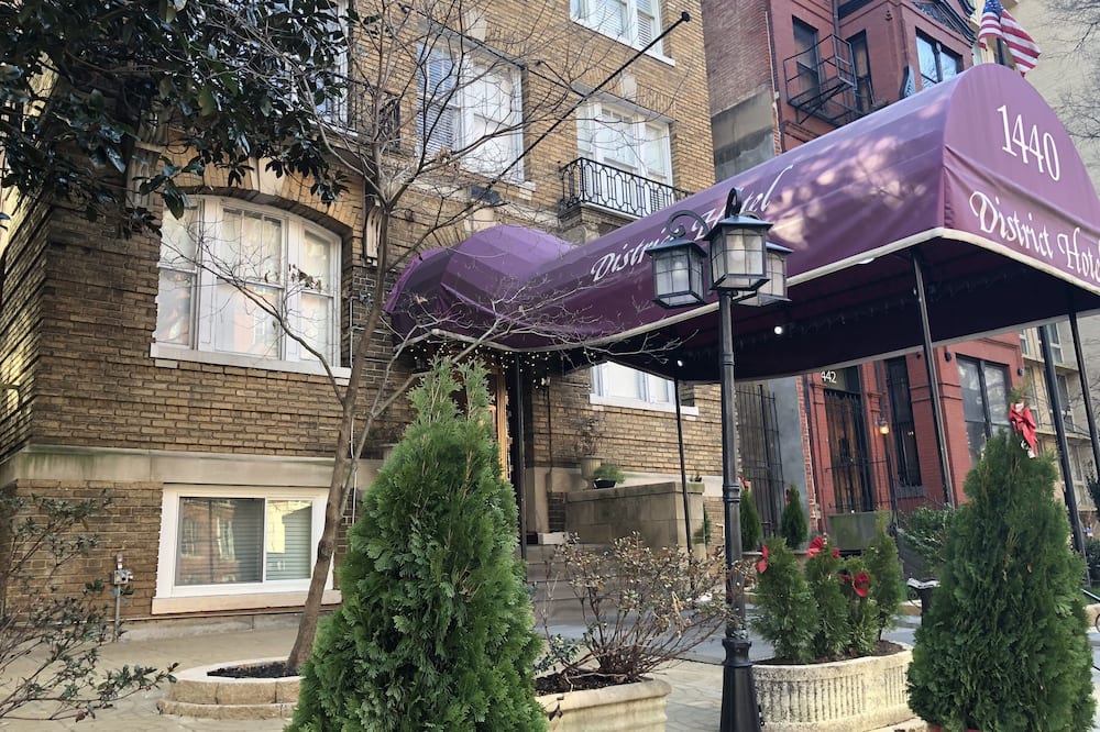 ディストリクト ホテル 写真